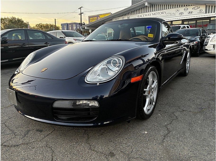 2006 PORSCHE Boxster