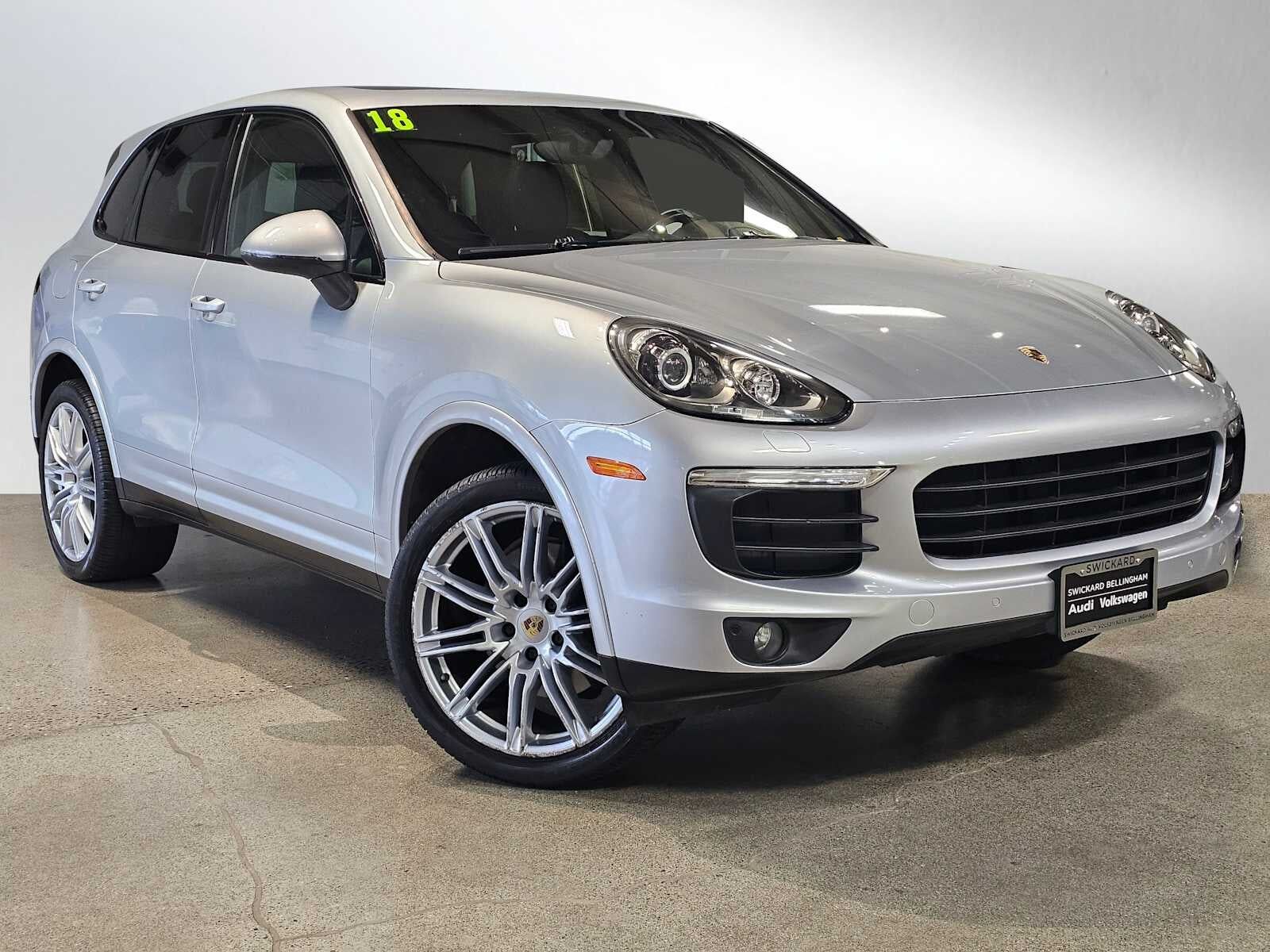2018 PORSCHE Cayenne