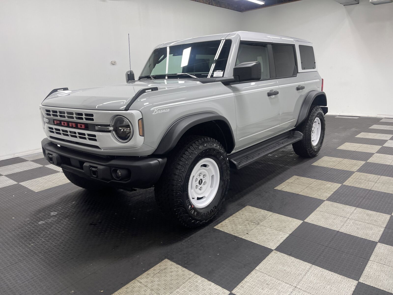 2026 FORD Bronco