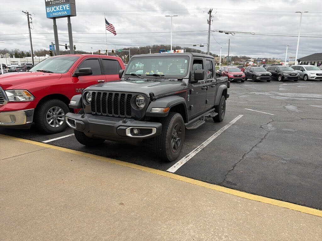 2023 JEEP Gladiator