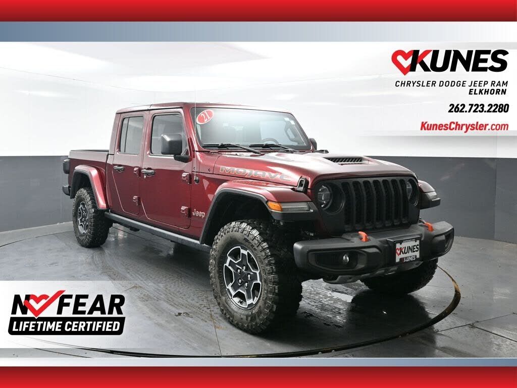 2021 JEEP Gladiator