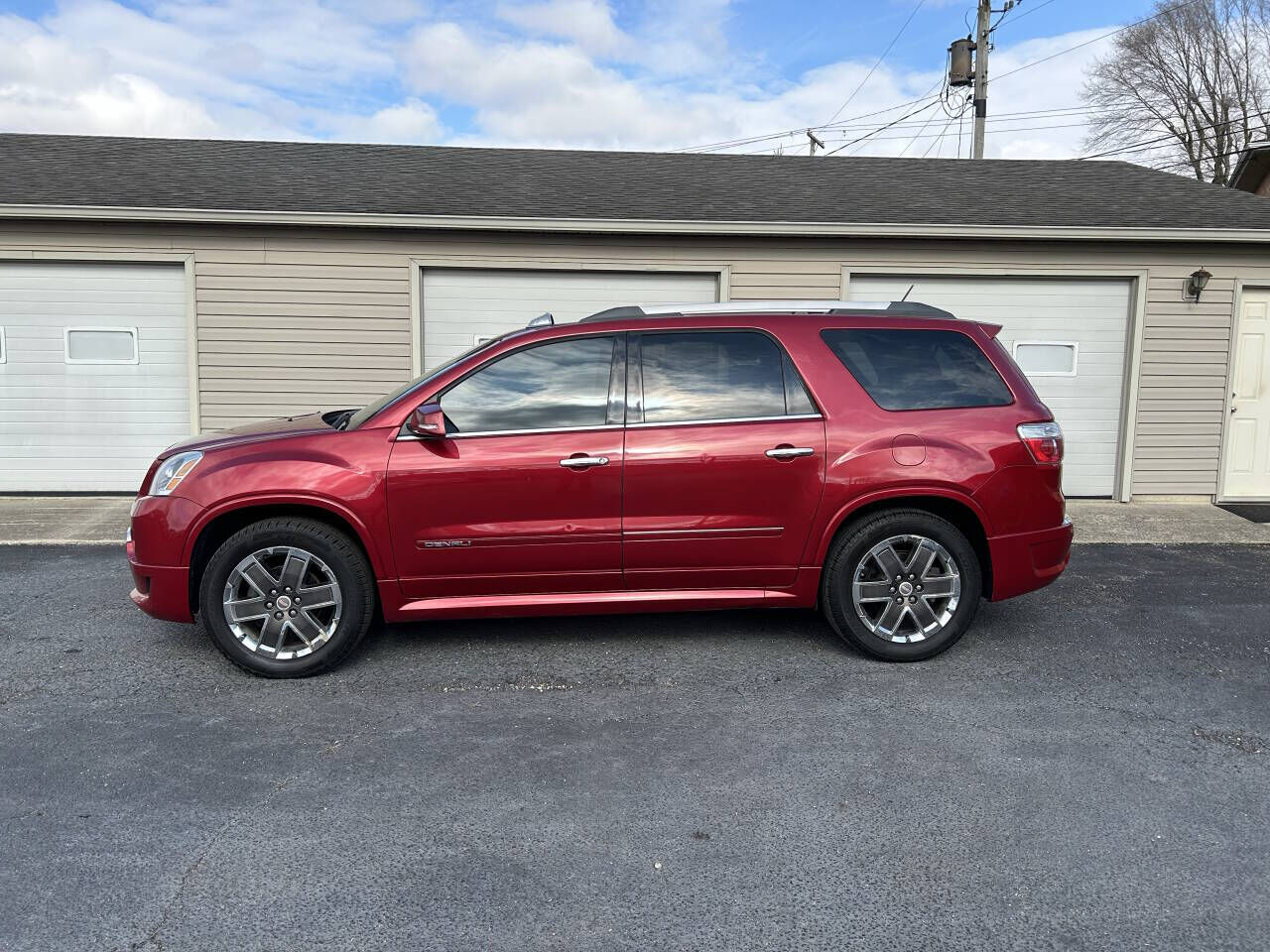 2012 GMC Acadia