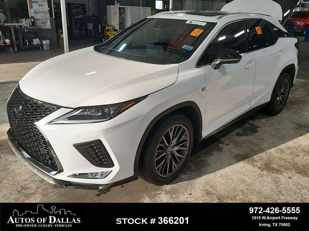 2022 LEXUS RX