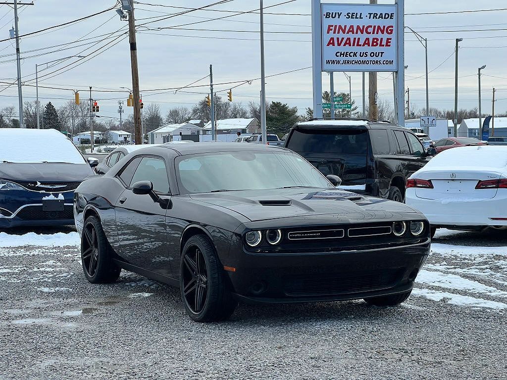 2019 DODGE Challenger