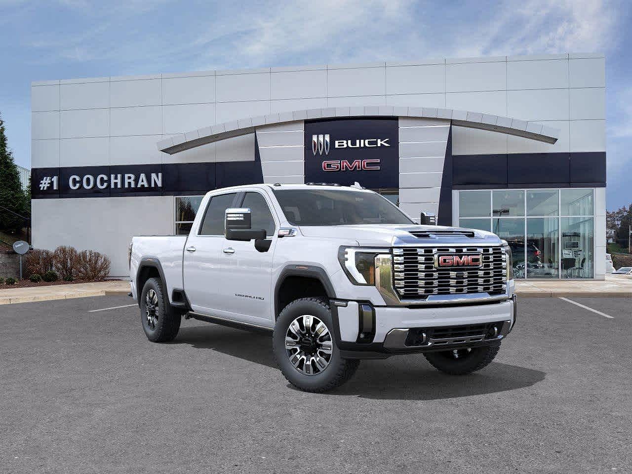 2026 GMC Sierra HD