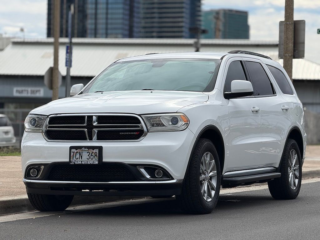2017 DODGE Durango