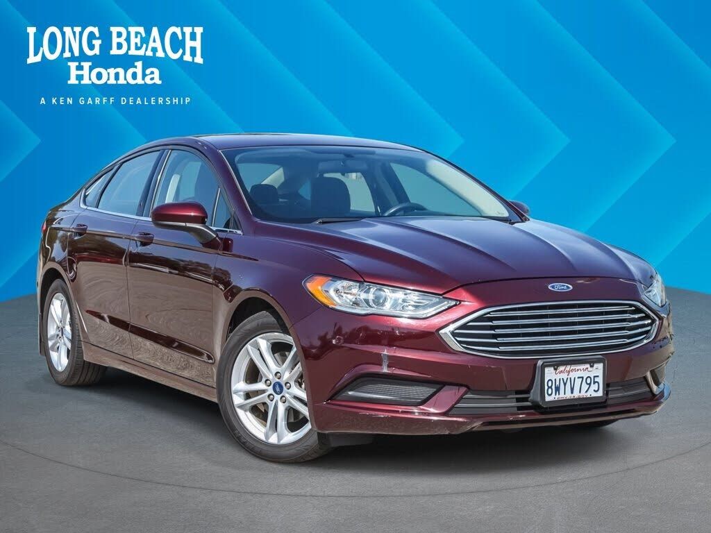 2018 FORD Fusion