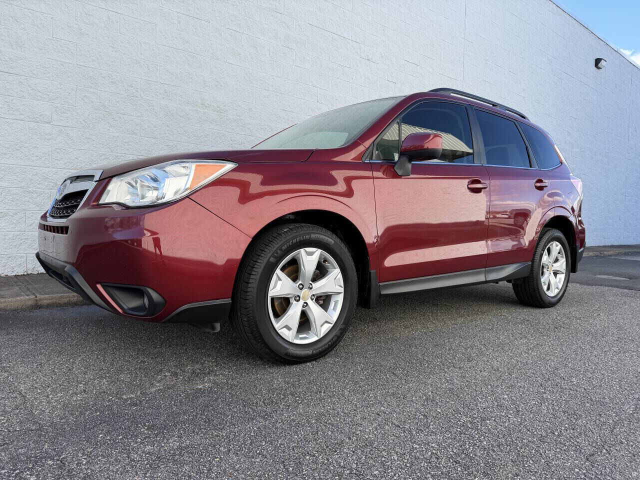 2014 SUBARU Forester