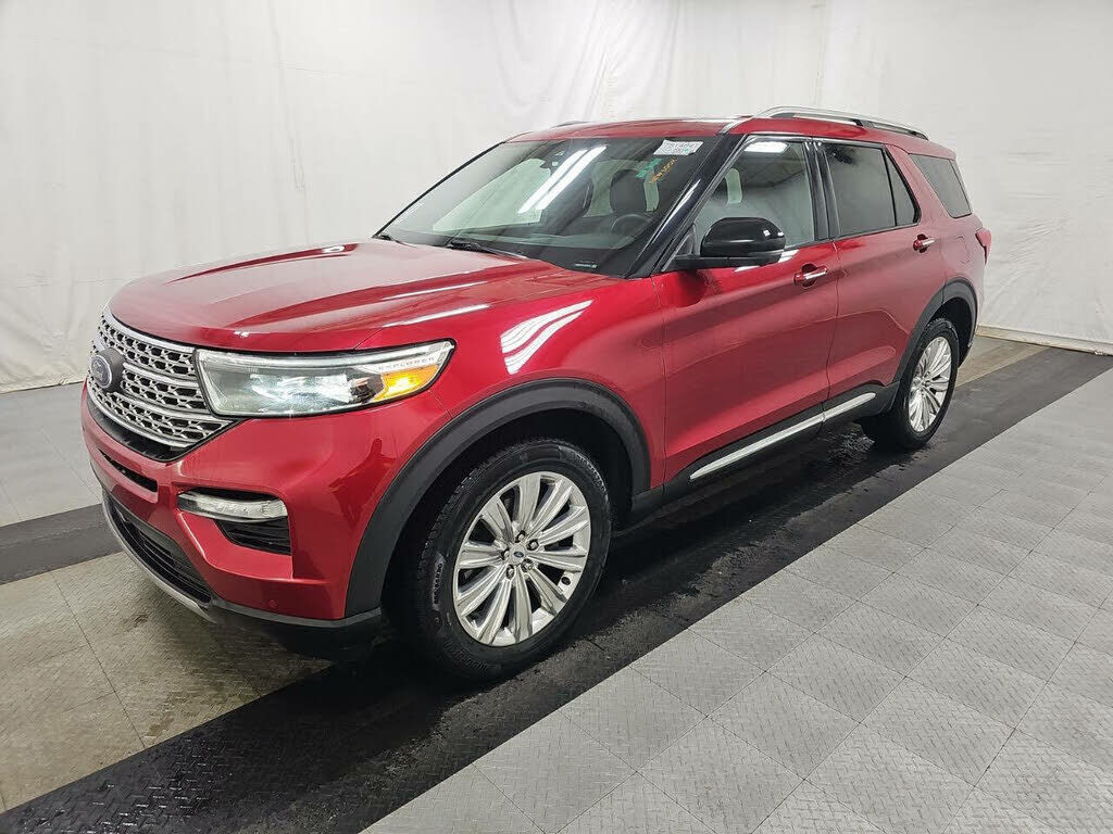 2020 FORD Explorer
