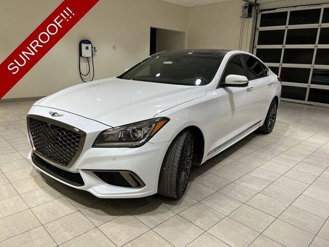 2019 GENESIS G80