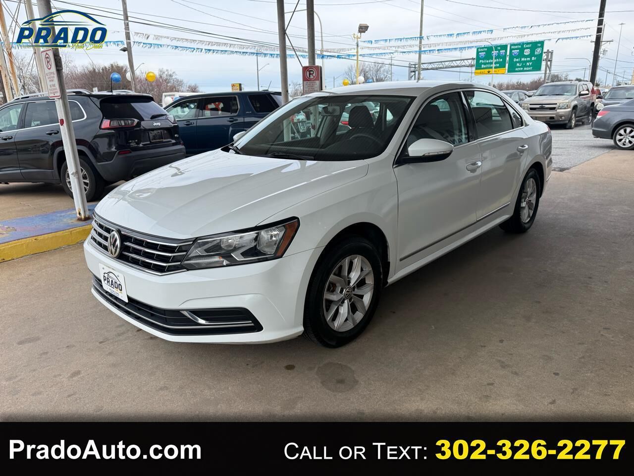 2017 VOLKSWAGEN Passat