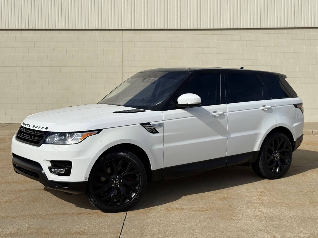 2016 LAND ROVER Range Rover Sport