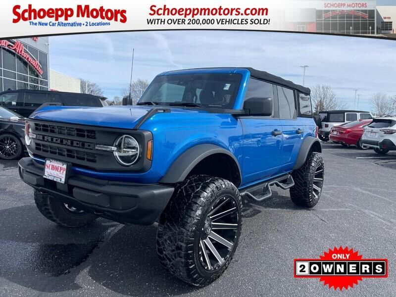 2021 FORD Bronco