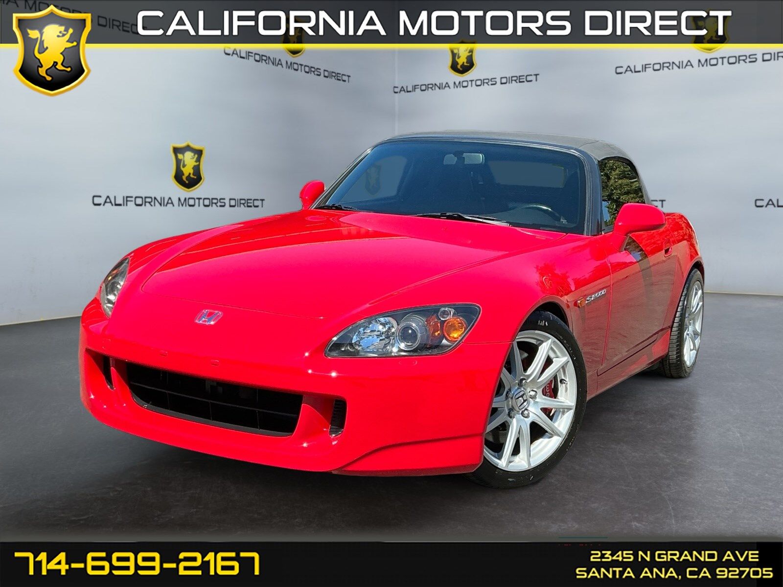 2005 HONDA S2000