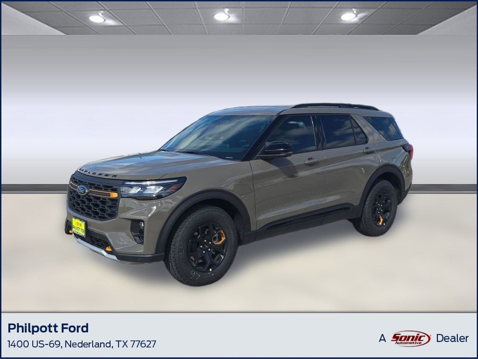 2026 FORD Explorer
