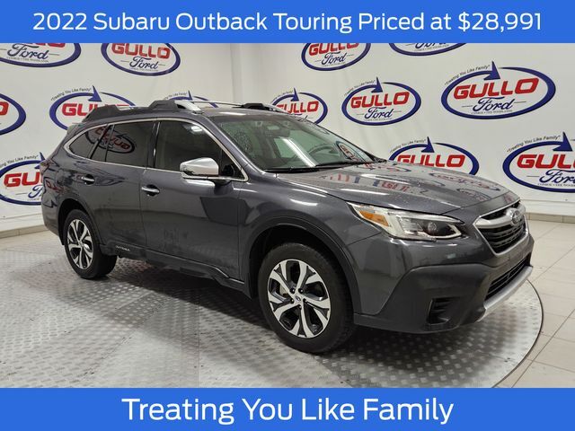 2022 SUBARU Outback