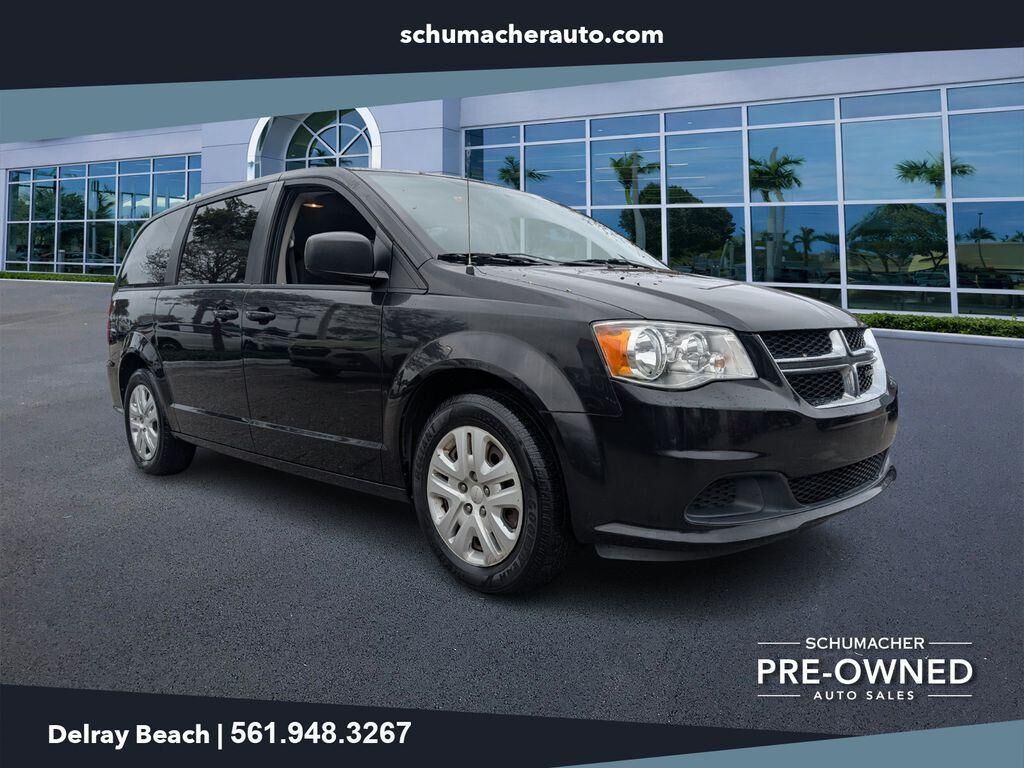 2018 DODGE Grand Caravan