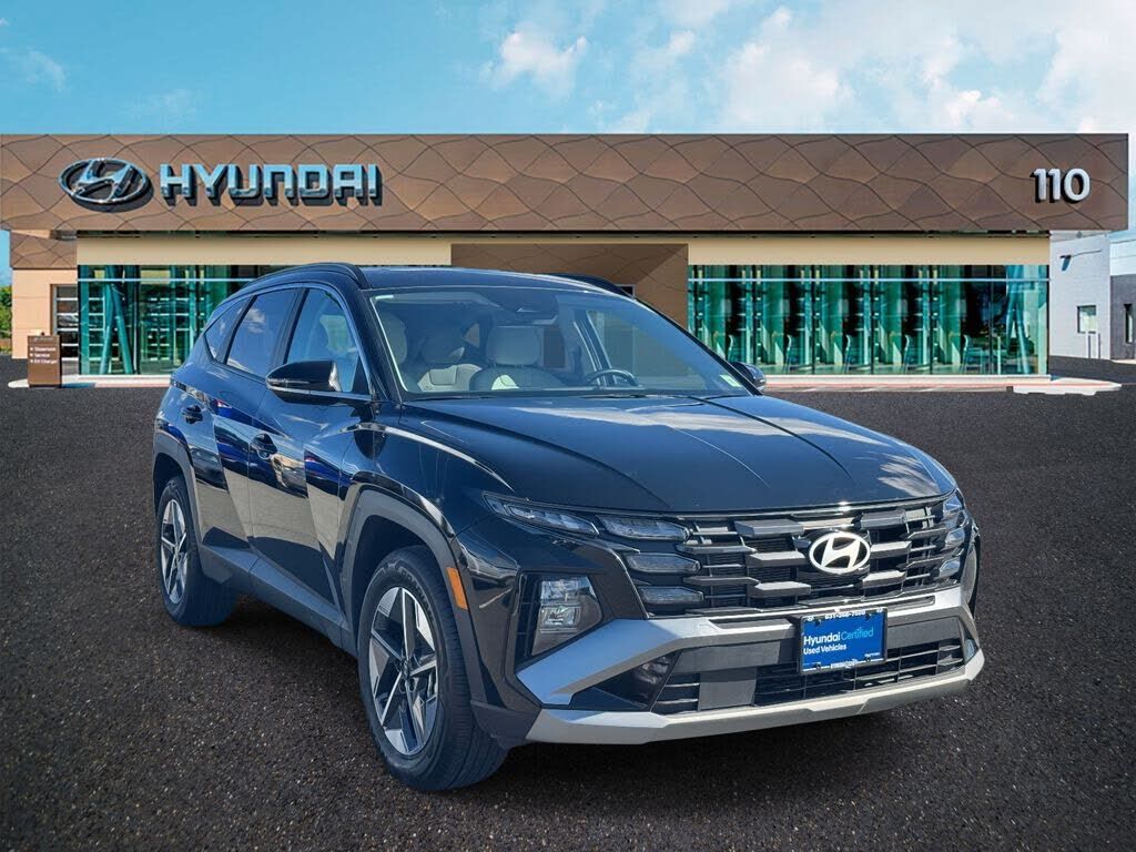 2025 HYUNDAI Tucson