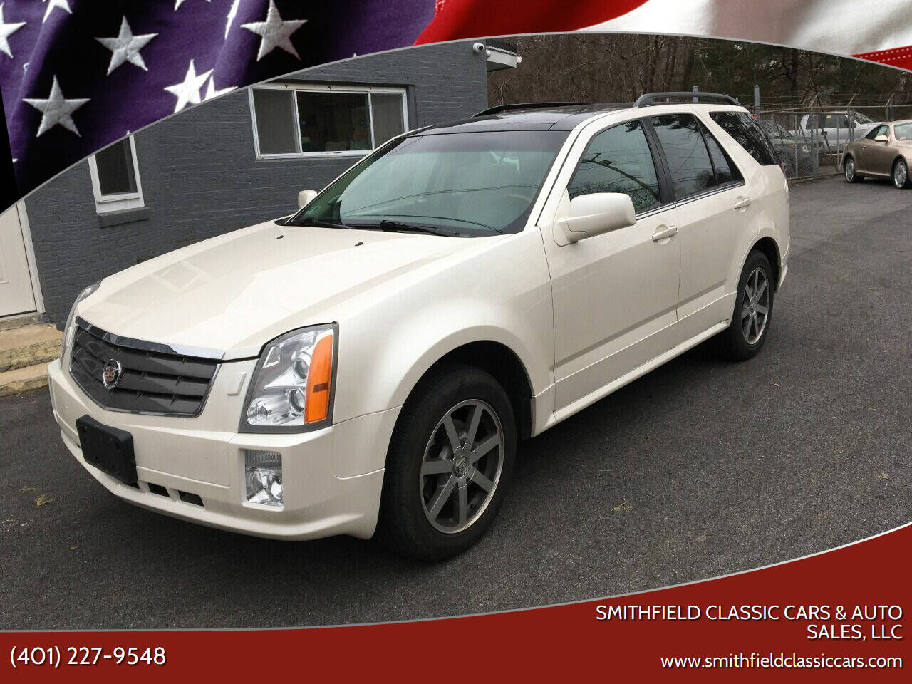 2004 CADILLAC SRX