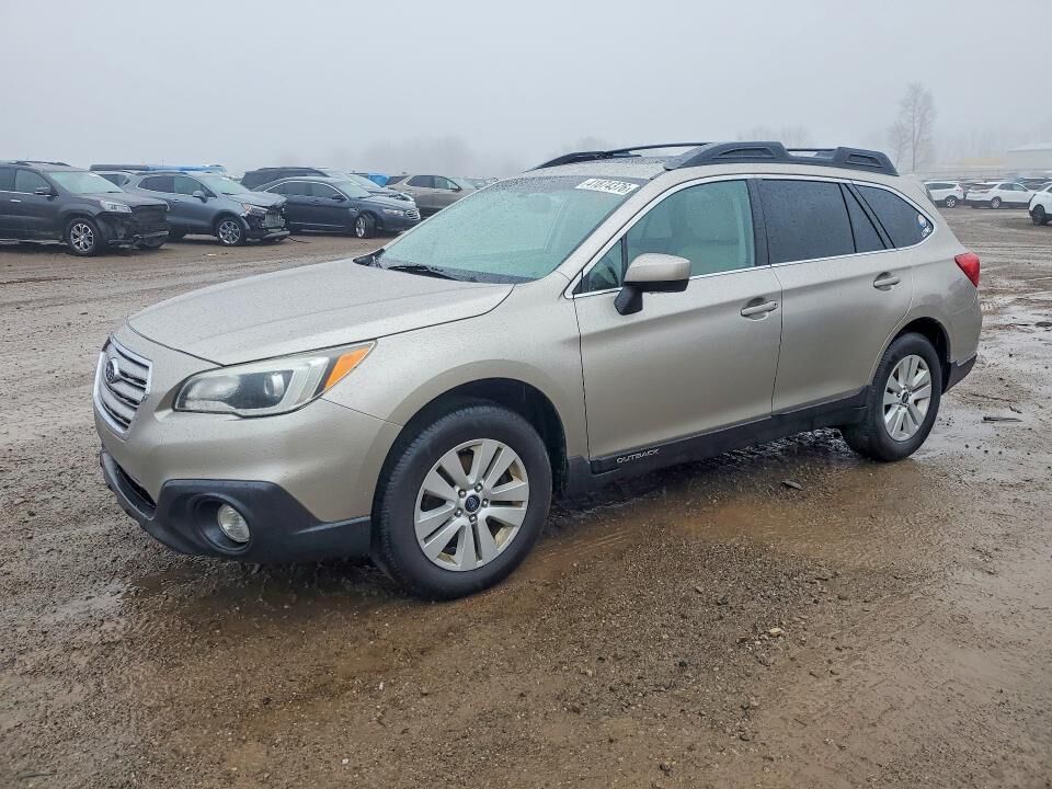 2015 SUBARU Outback