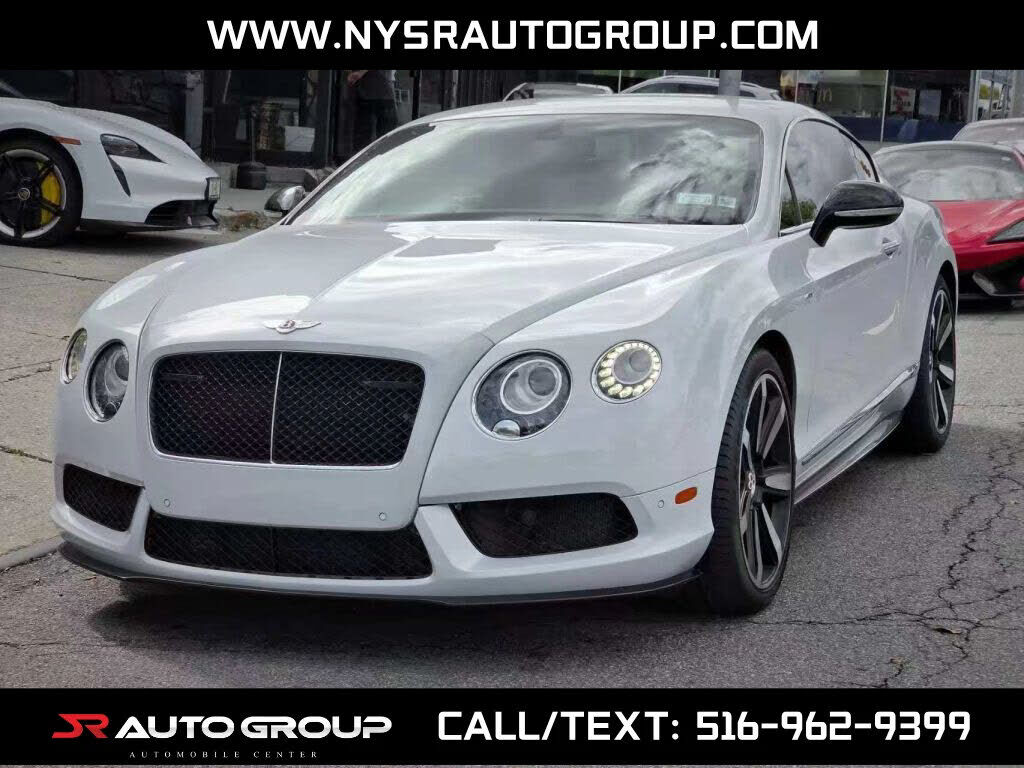 2014 BENTLEY Continental