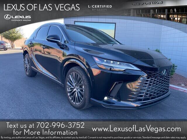 2023 LEXUS RX