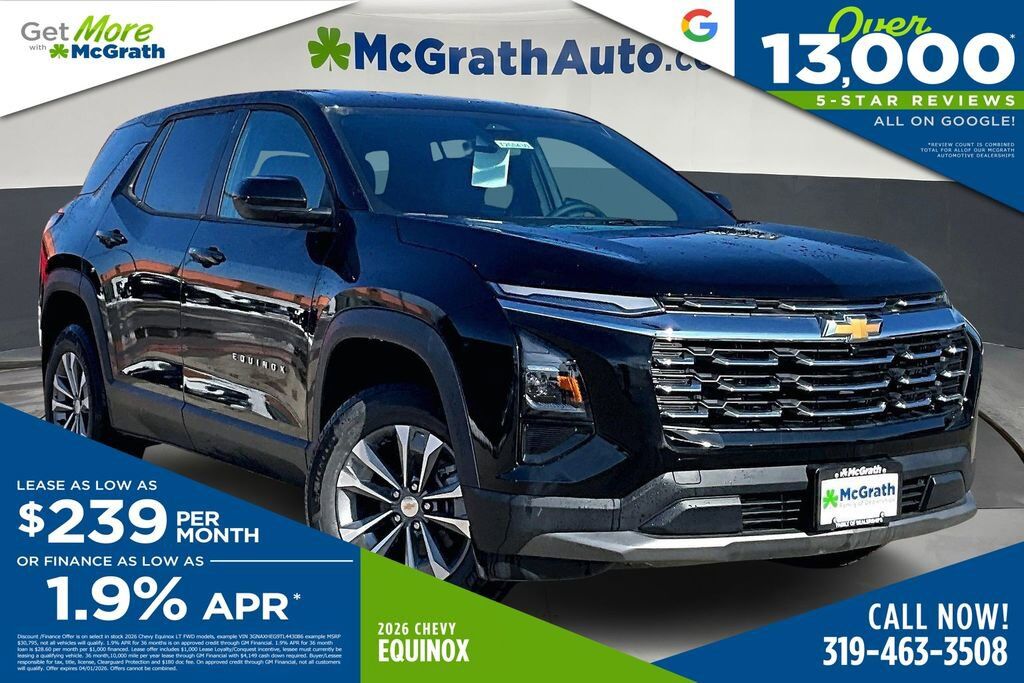 2026 CHEVROLET Equinox