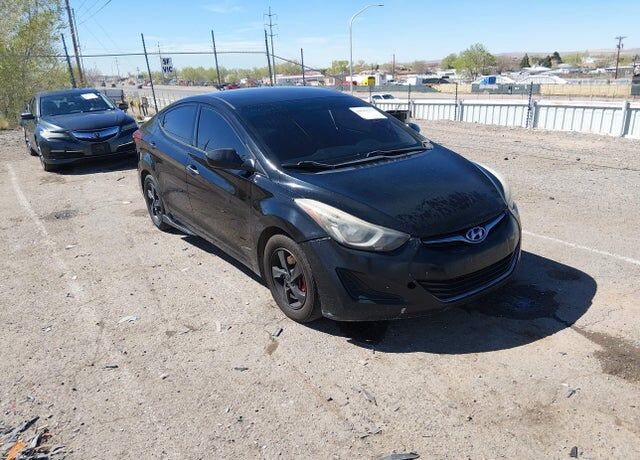 2015 HYUNDAI Elantra