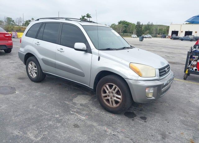 2001 TOYOTA RAV4