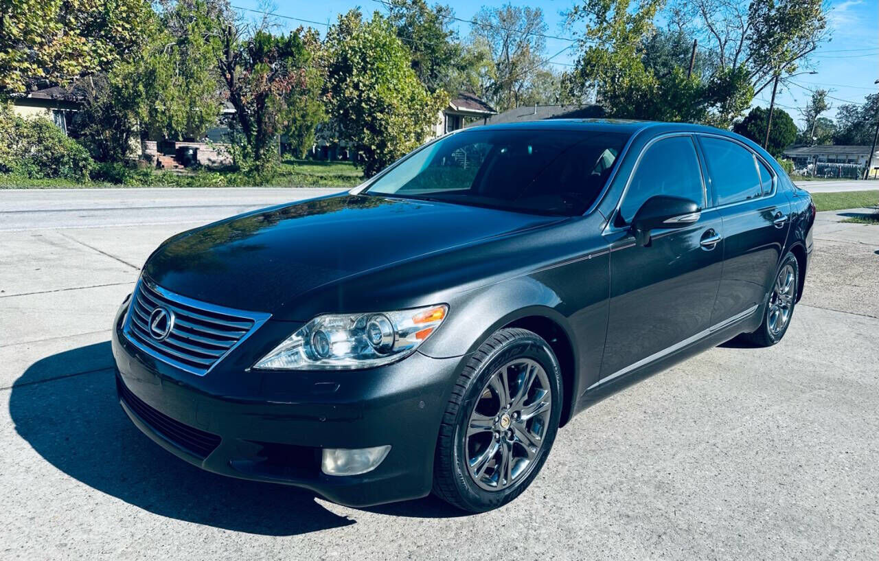 2010 LEXUS LS