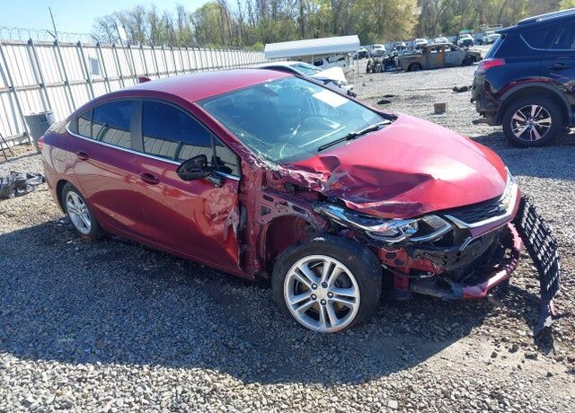 2018 CHEVROLET Cruze