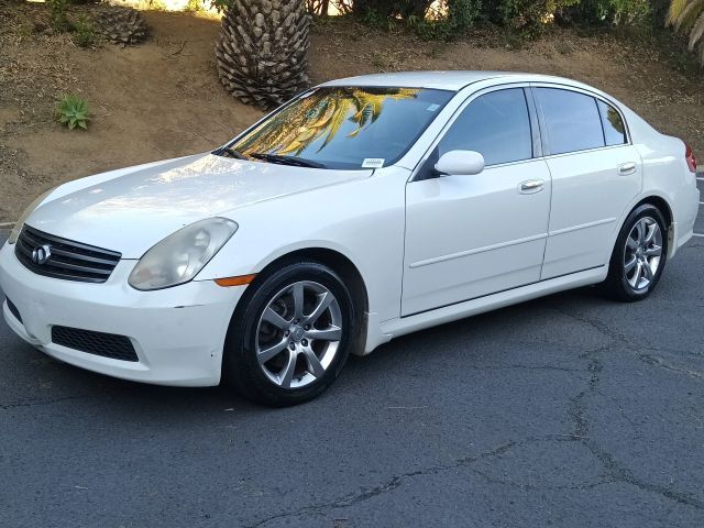 Infiniti G35