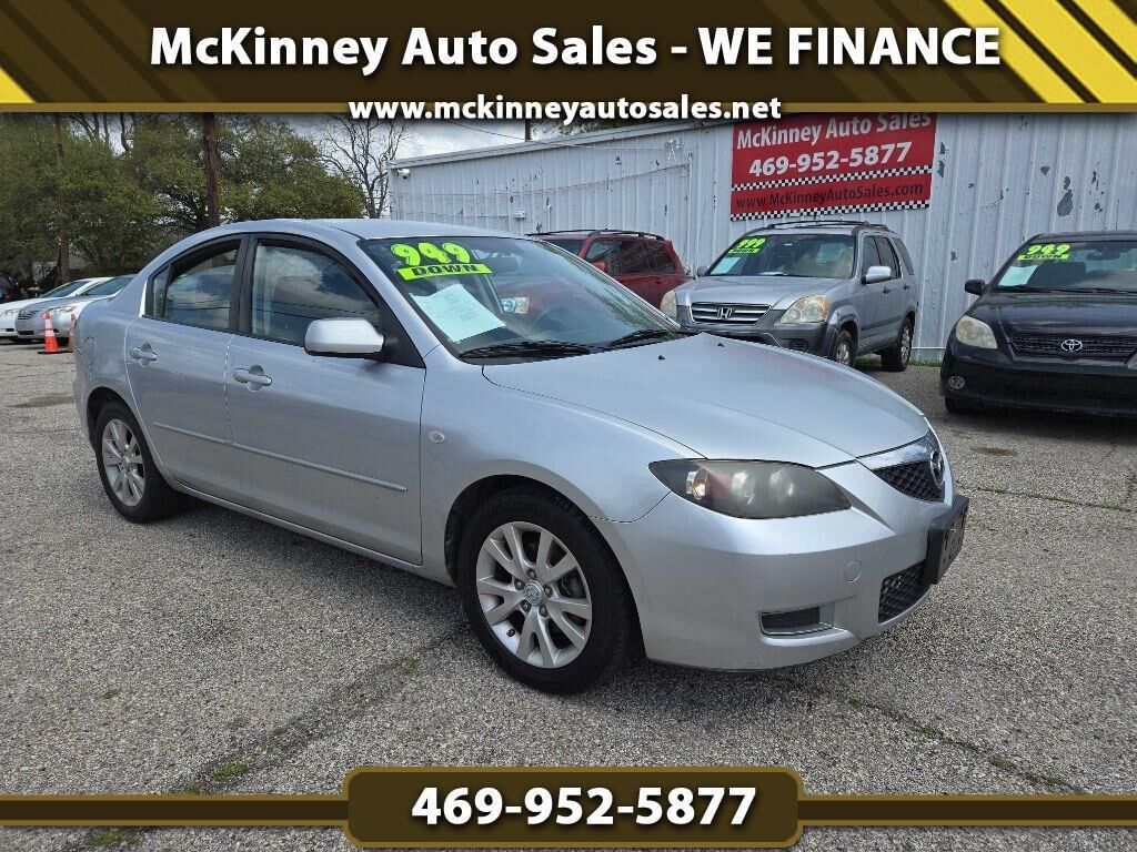 2008 MAZDA Mazda3
