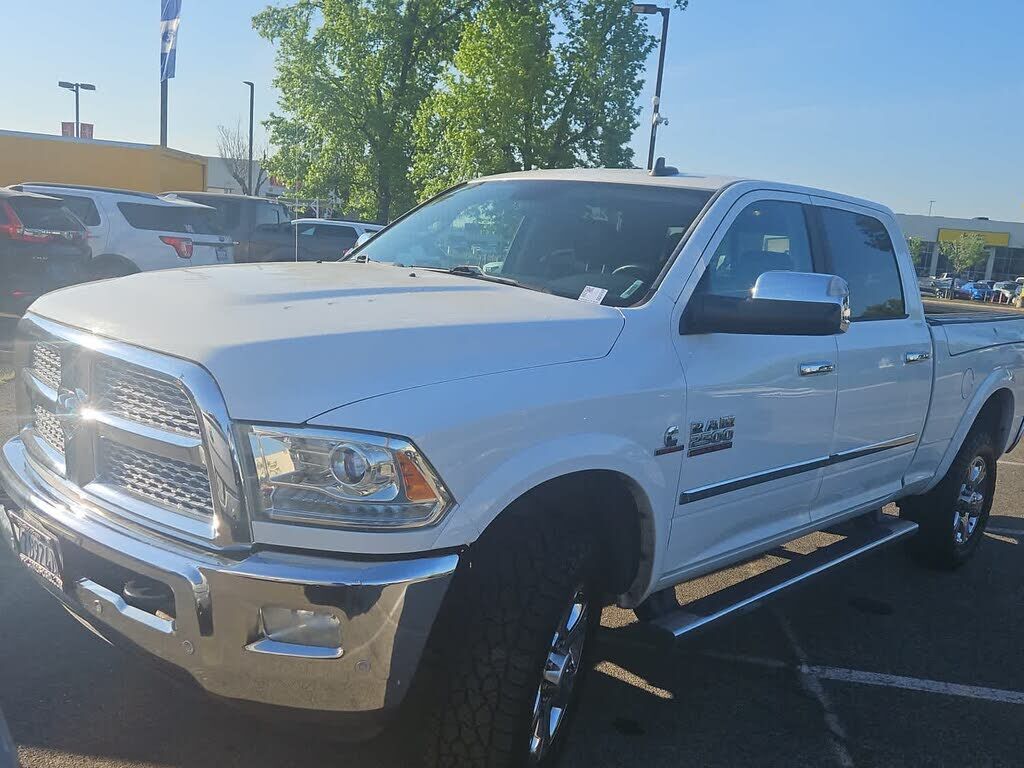 2016 RAM 2500