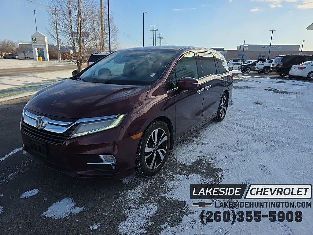 2019 HONDA Odyssey