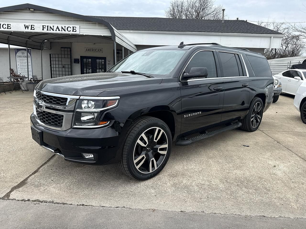 2018 CHEVROLET Suburban