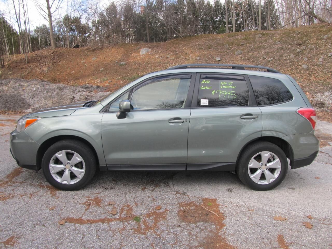 2015 SUBARU Forester