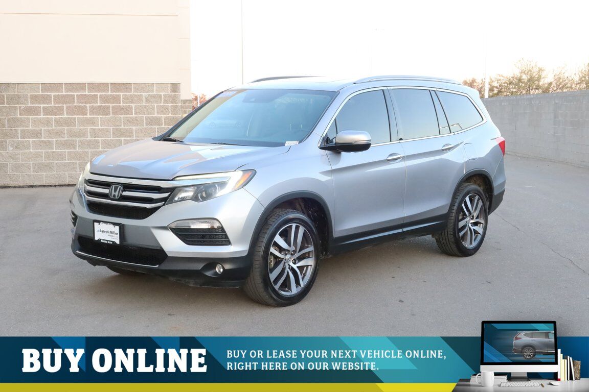 2017 HONDA Pilot