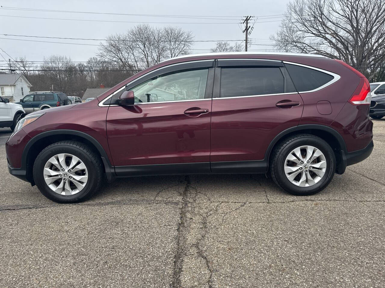 2012 HONDA CR-V