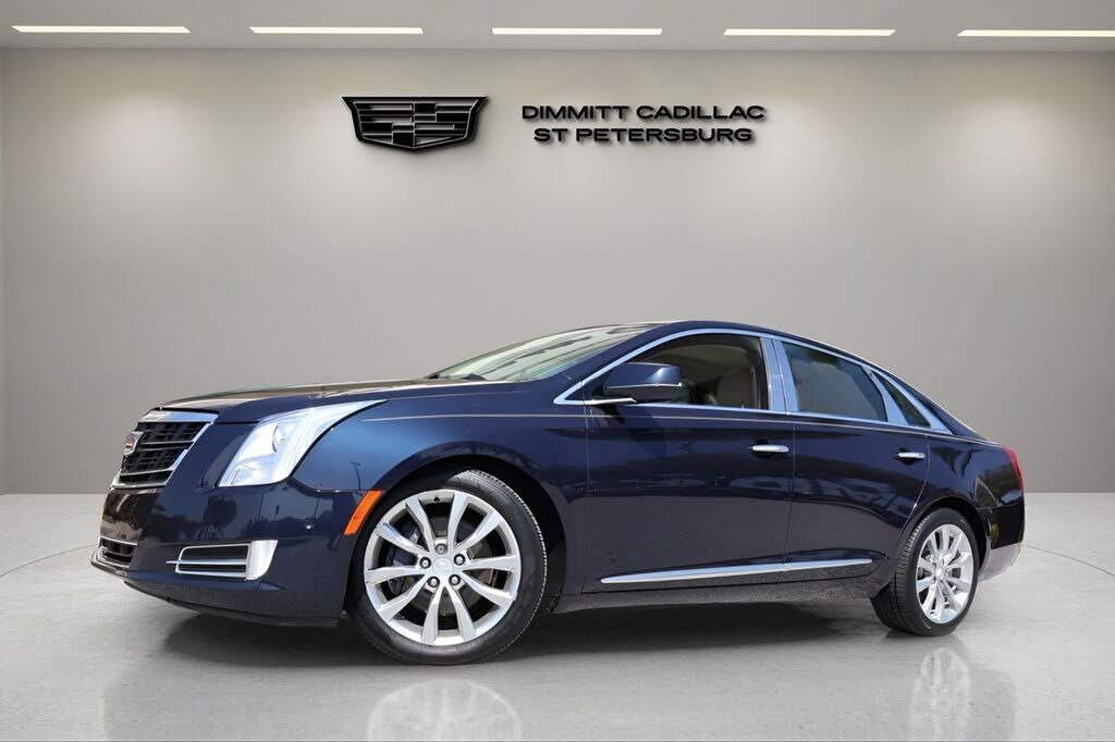 2016 CADILLAC XTS