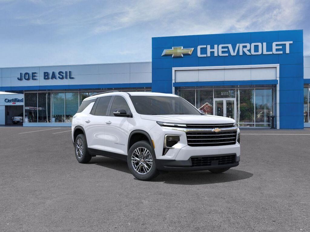 2026 CHEVROLET Traverse