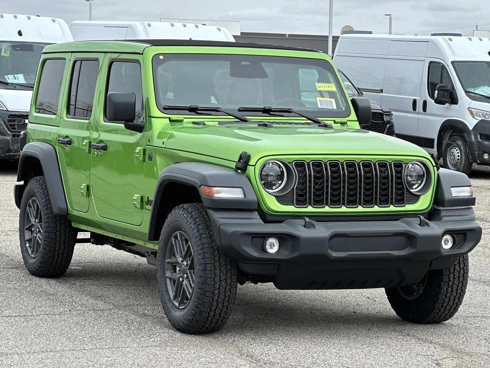 2026 JEEP Wrangler