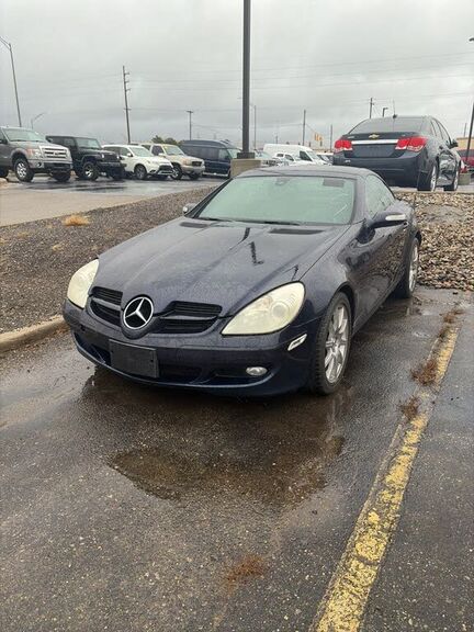 2006 MERCEDES-BENZ SLK-Class