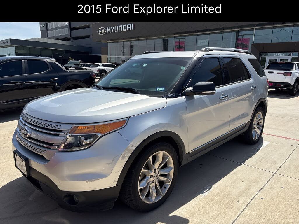 2015 FORD Explorer