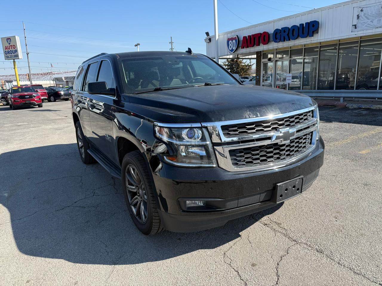 2016 CHEVROLET Tahoe
