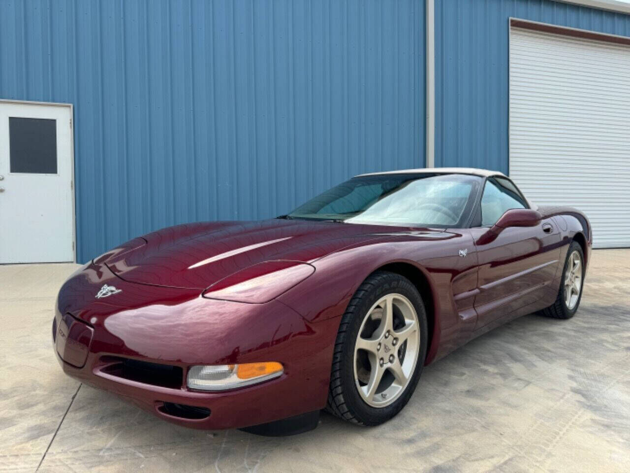 2003 CHEVROLET Corvette