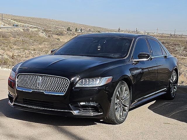 2020 LINCOLN Continental