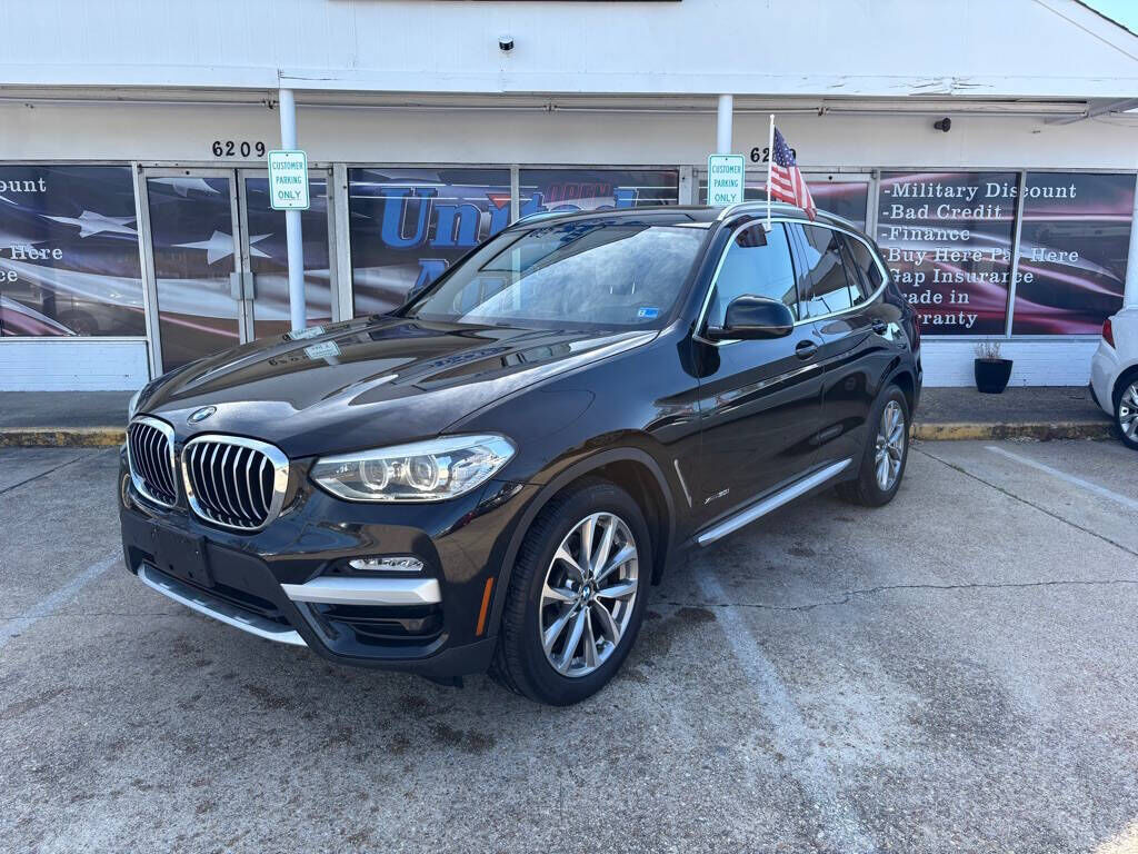 2018 BMW X3