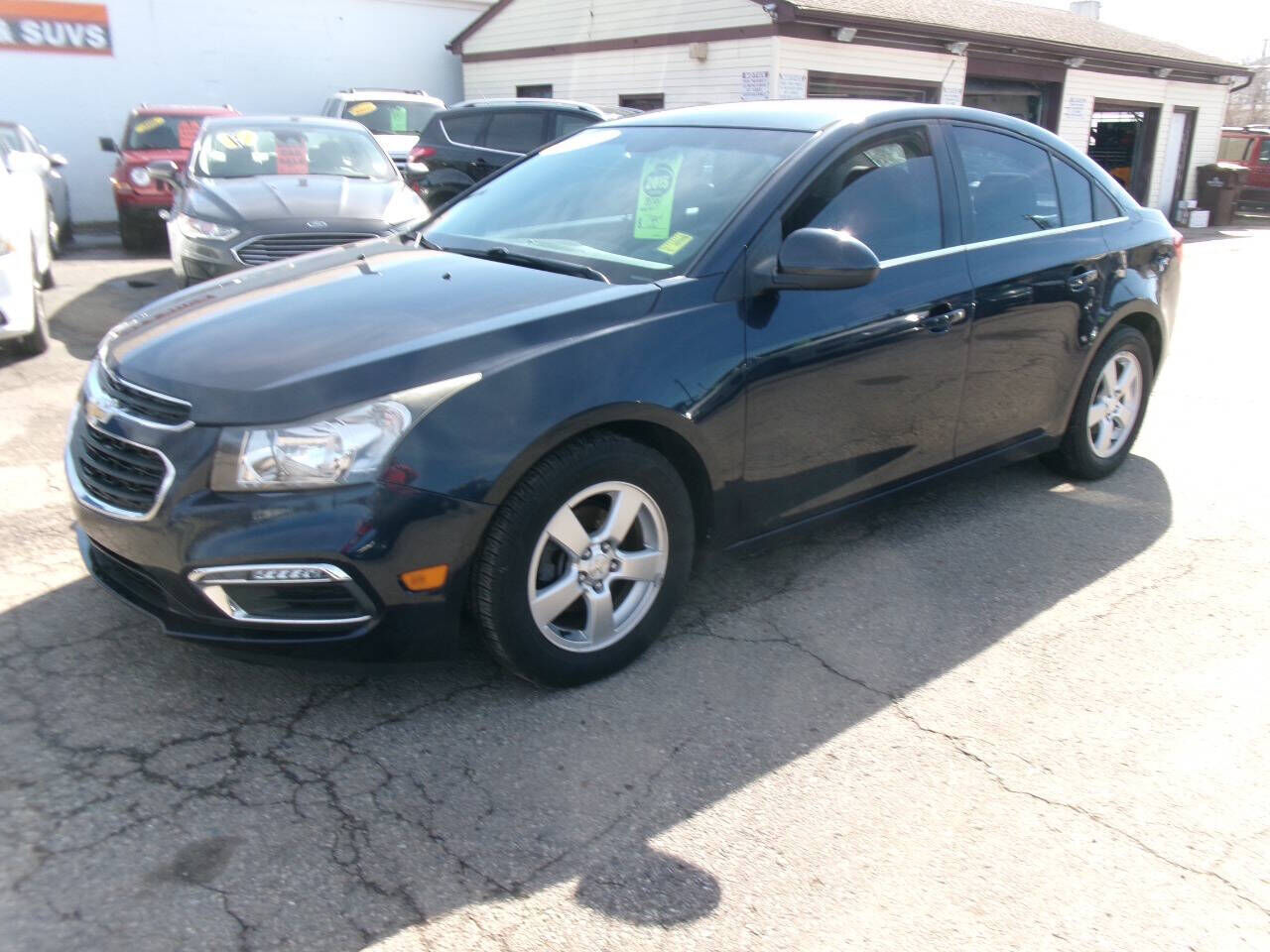 2015 CHEVROLET Cruze