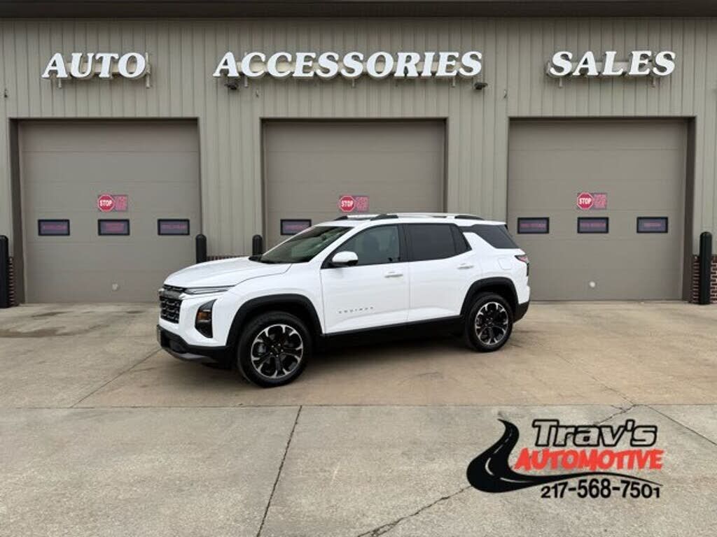 2026 CHEVROLET Equinox